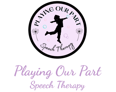 Playing Our Part Speech Therapy
